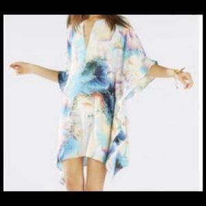 BCBG Caftan Dress Size Small